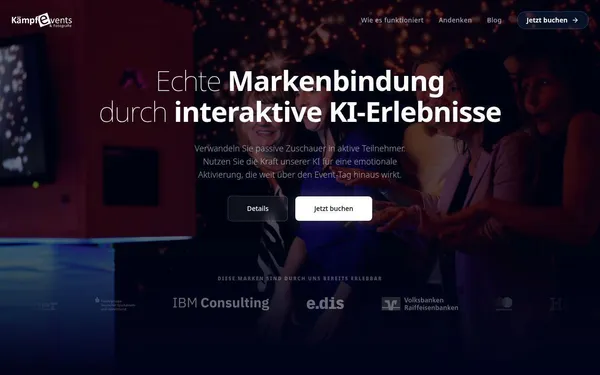 KI Fotobox Kämpfe Events