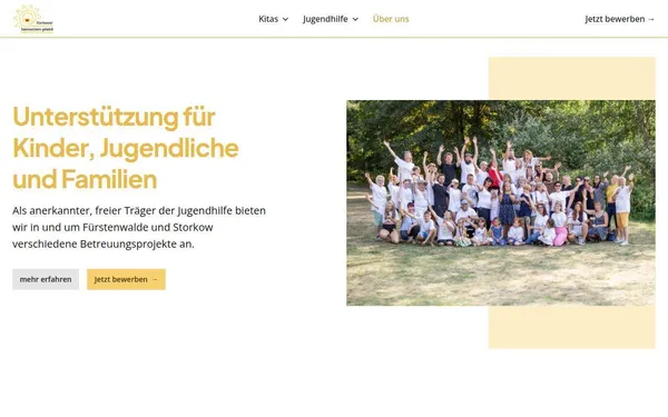 Storkower Sonnenschein